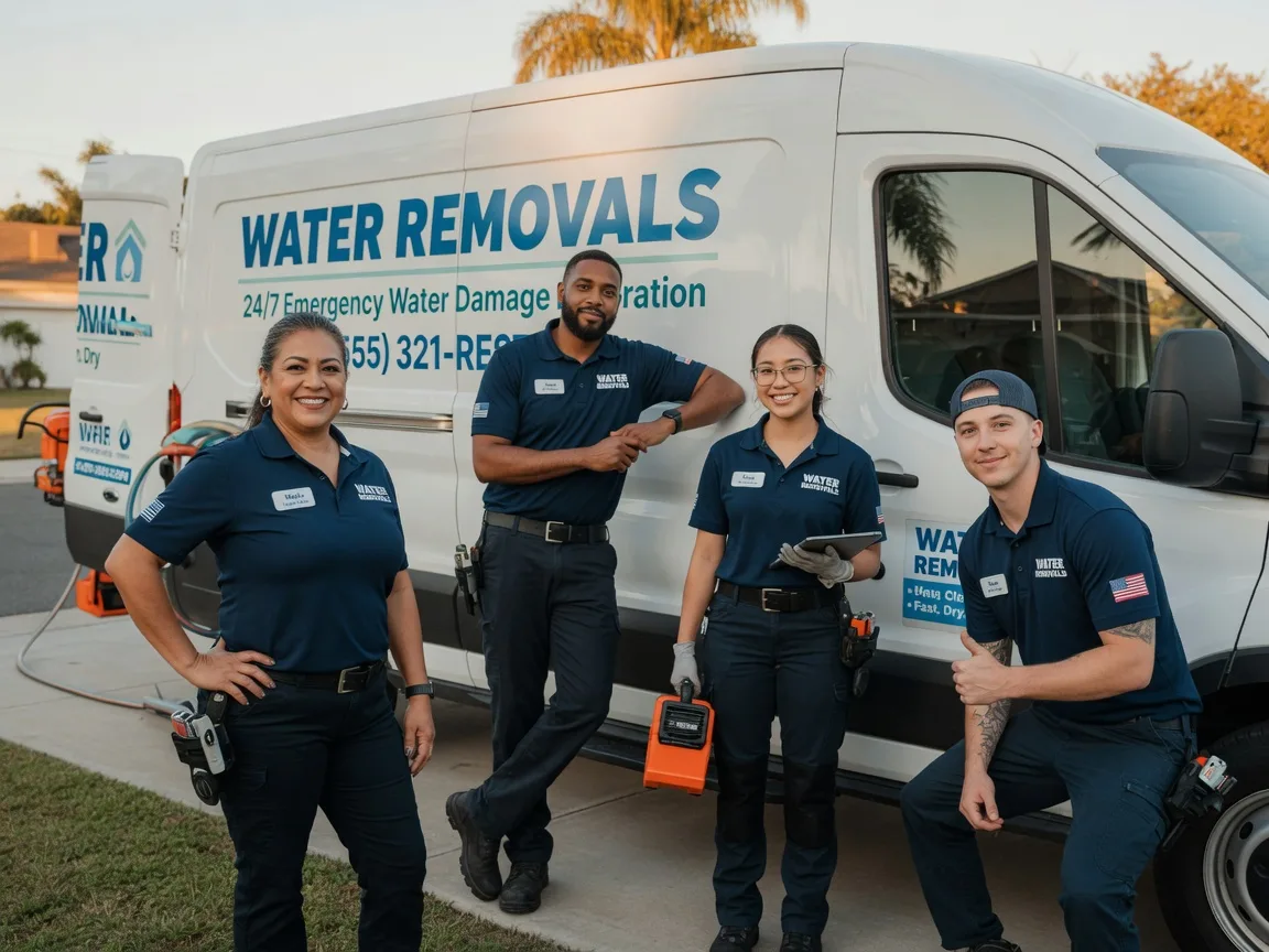 Water Removal company in Hilliards, PA