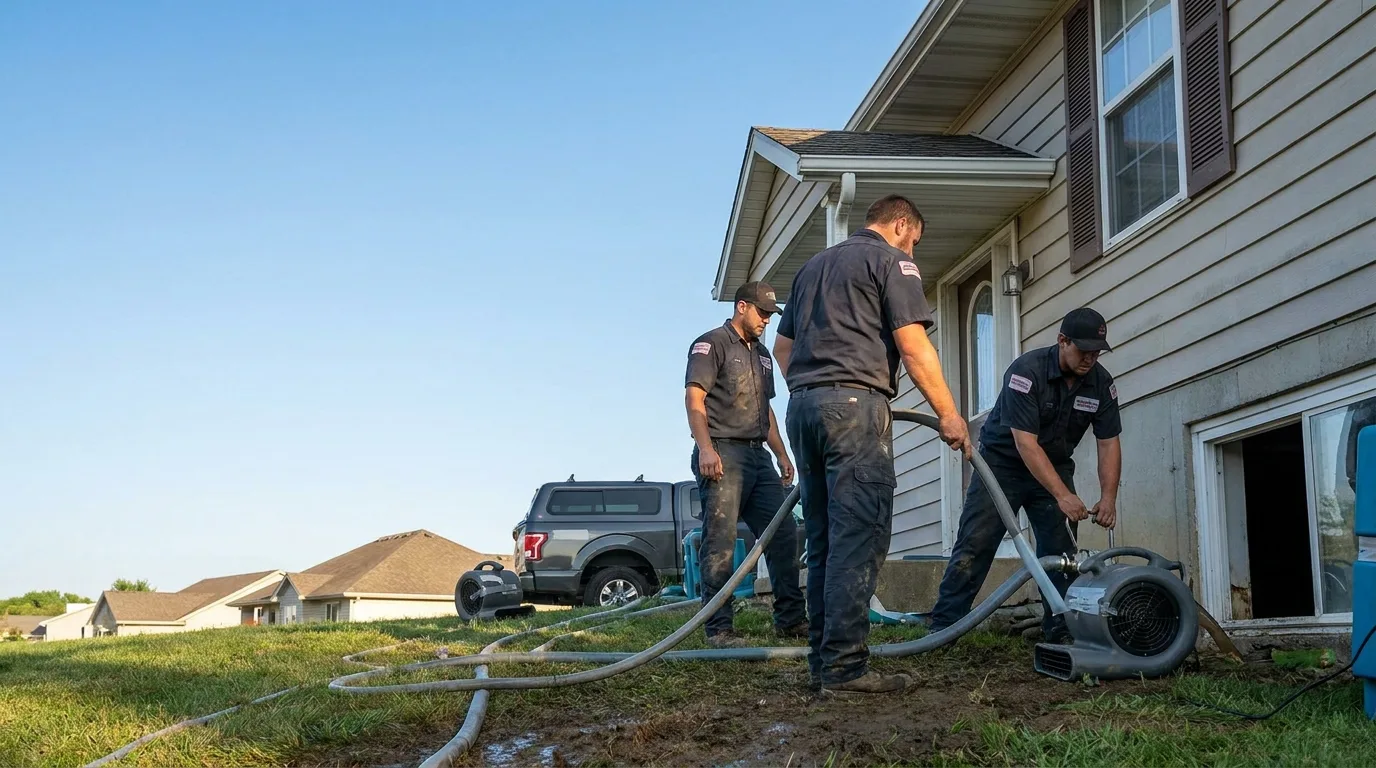 Water Removal in Hilliards, PA near me